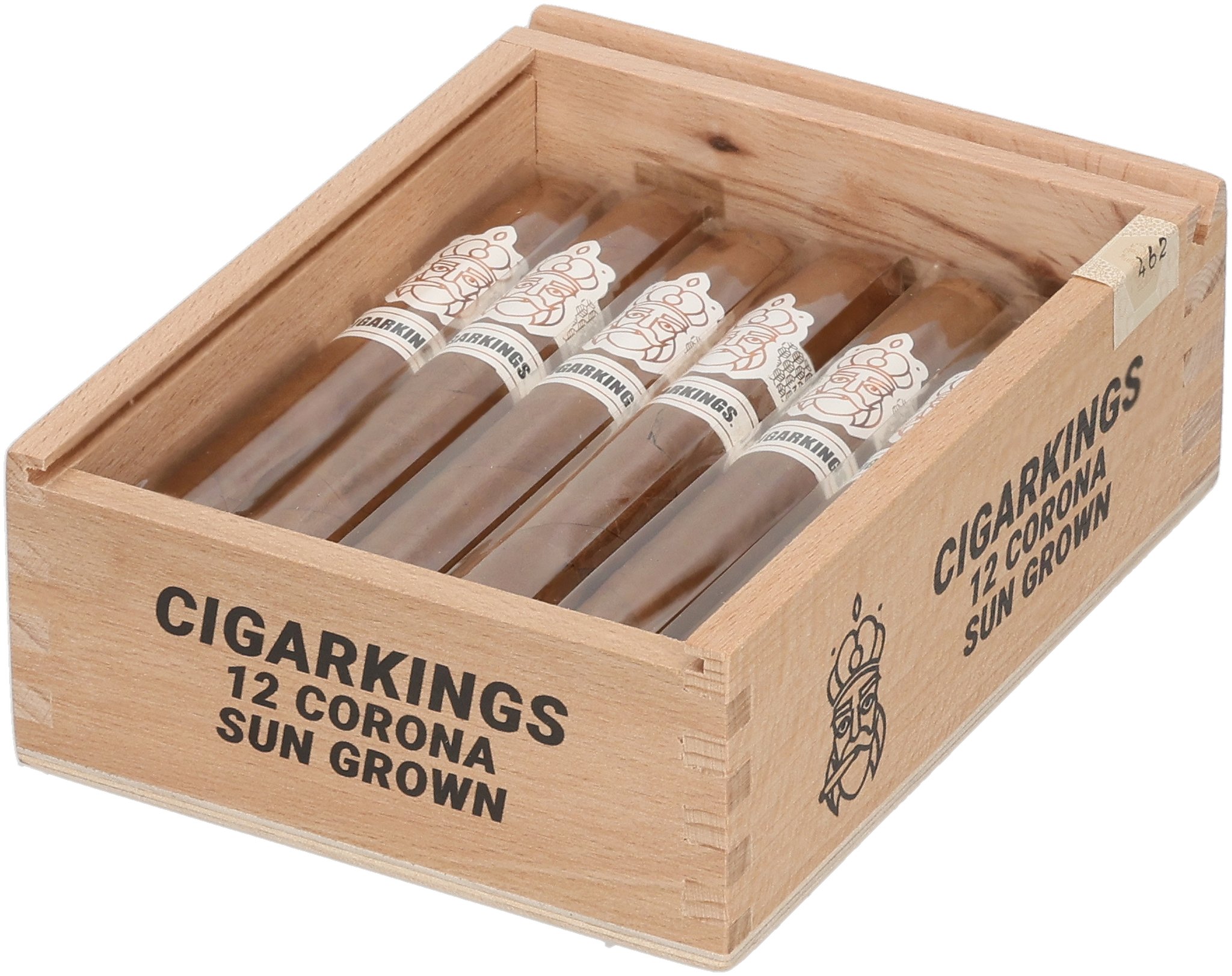 Sun Grown Corona box open