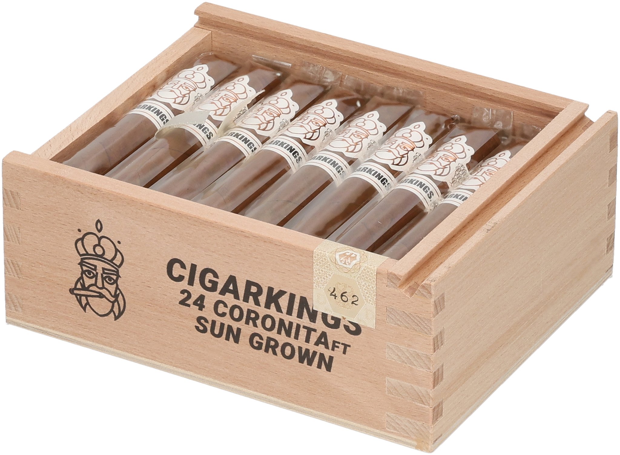 Sun Grown Coronita box open