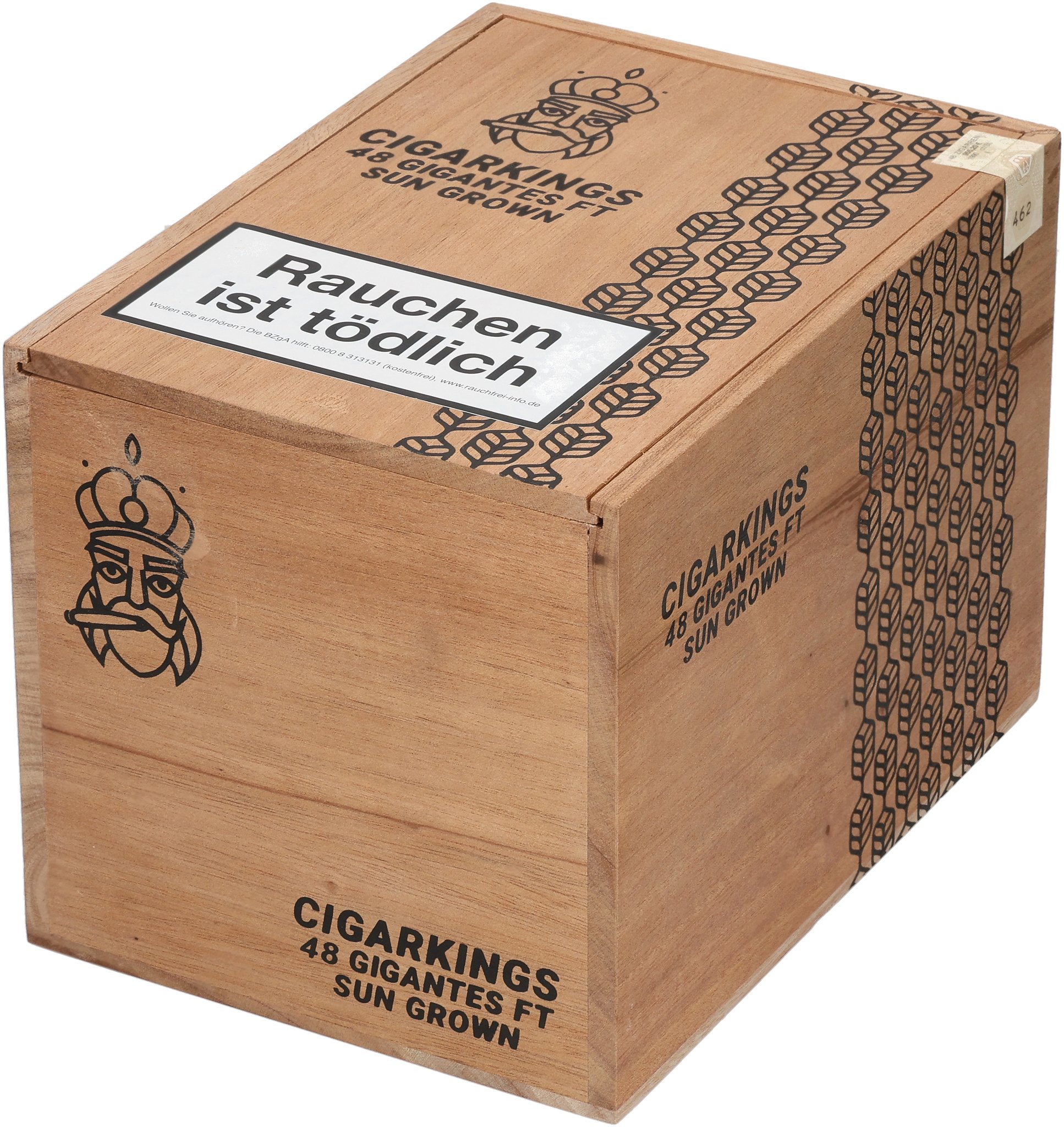 Sun Grown Gigantes box