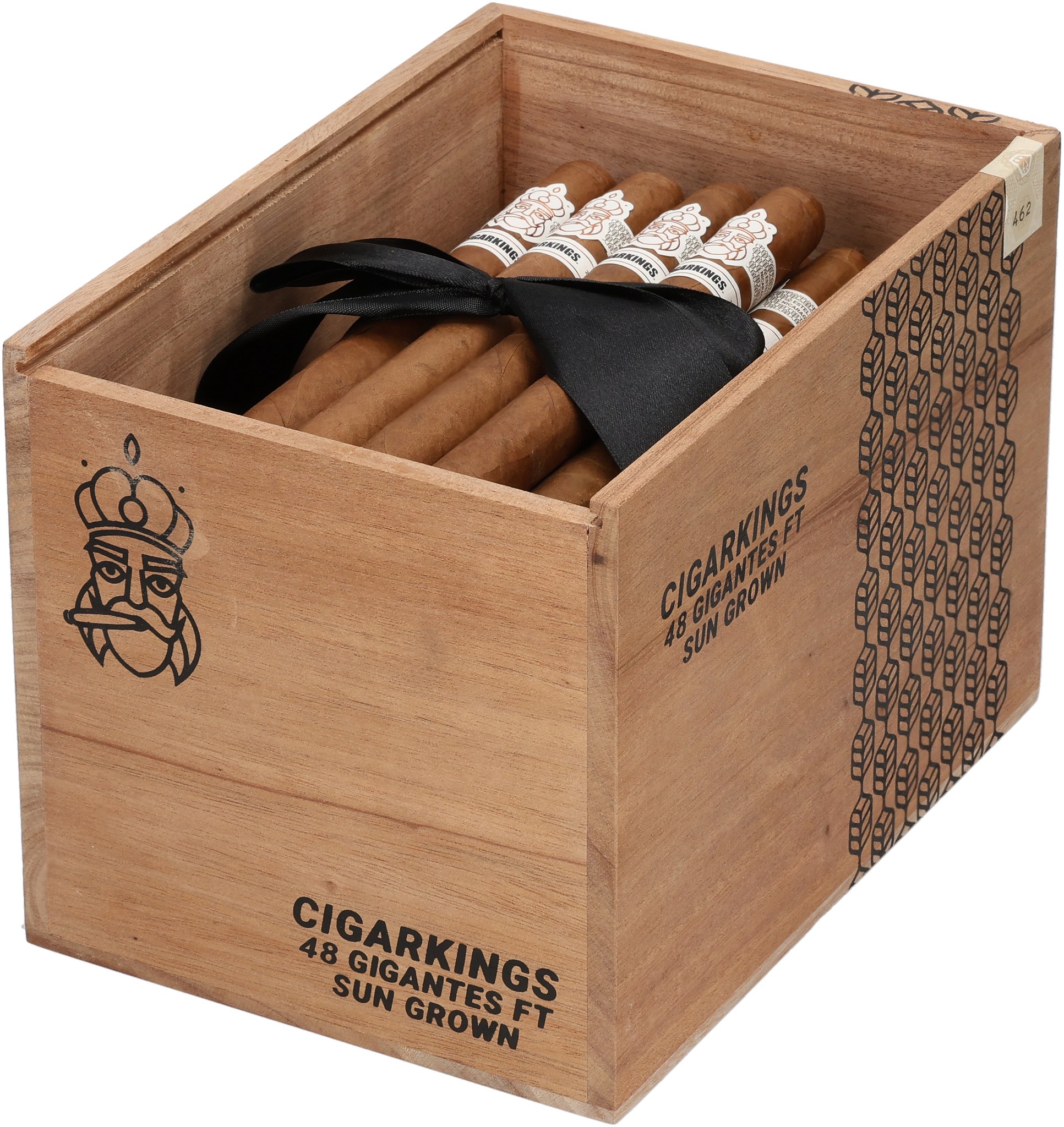 Sun Grown Gigantes box open