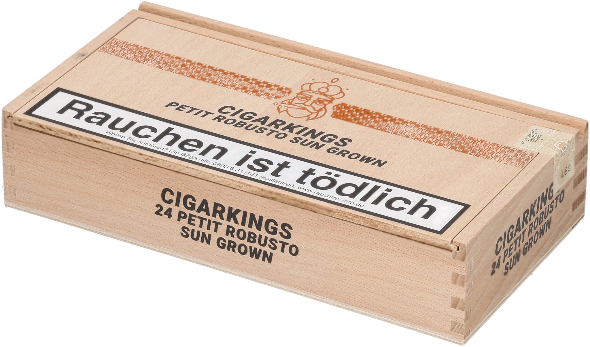 Sun Grown Petit Robusto box