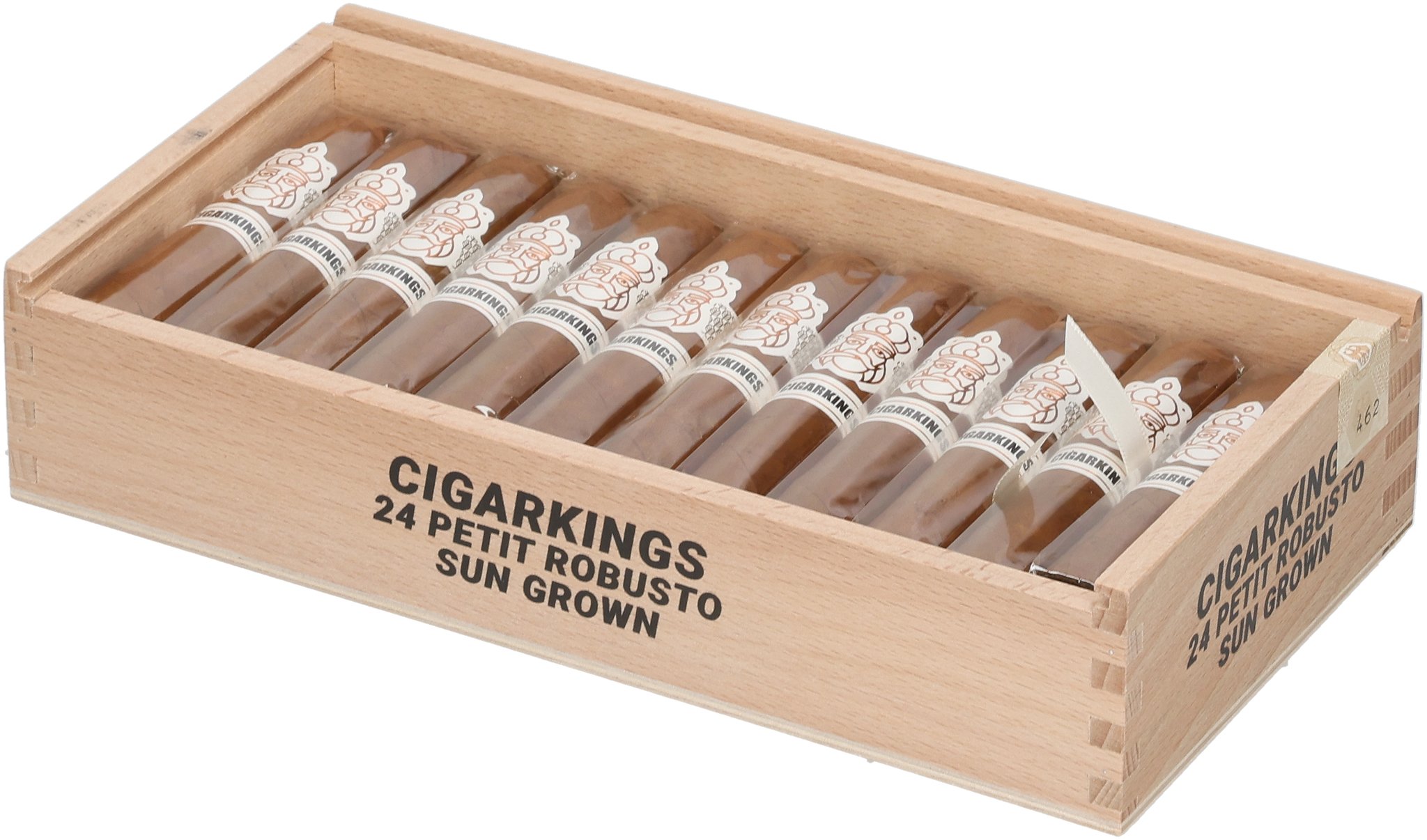 Sun Grown Petit Robusto box open