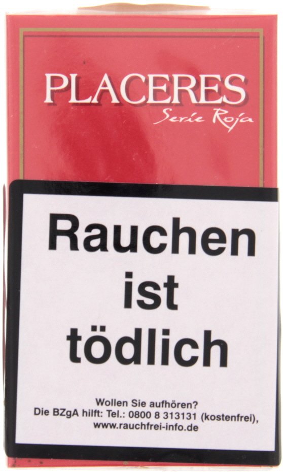 Placeres Serie Roja Mini Cigarillos