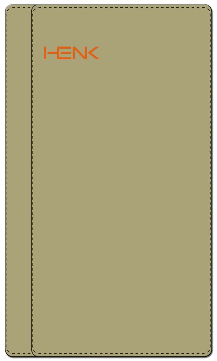 Henk Cigar Pouch Dollardo Nappa Beige