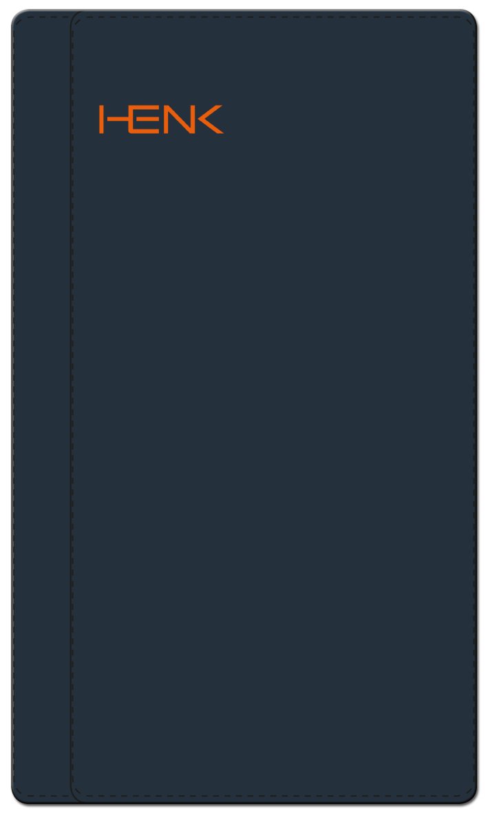 Henk Cigar Pouch Dollardo Nappa Marine