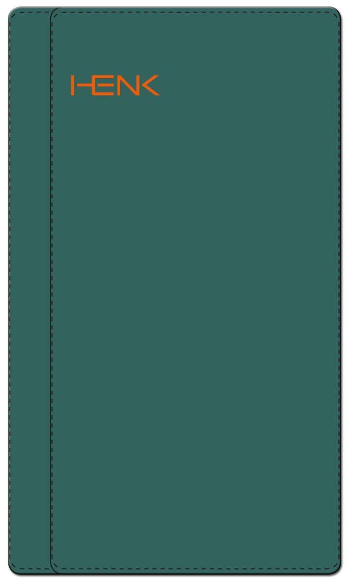 Henk Cigar Pouch Dollardo Nappa Bottle