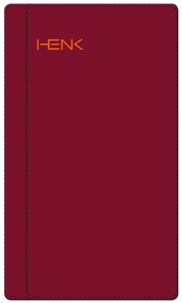 Henk Cigar Pouch Dollardo Nappa Fire