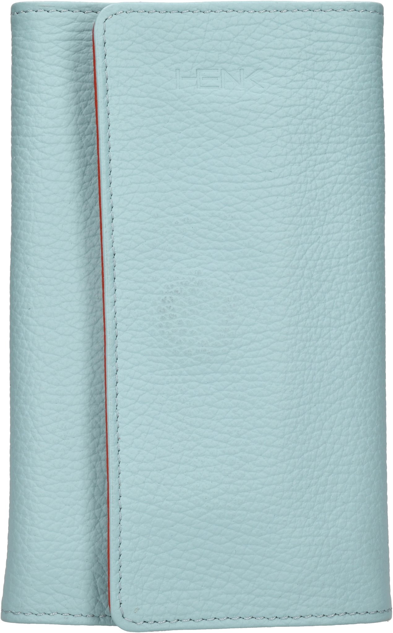 Nappa Duotone hellblau/orange