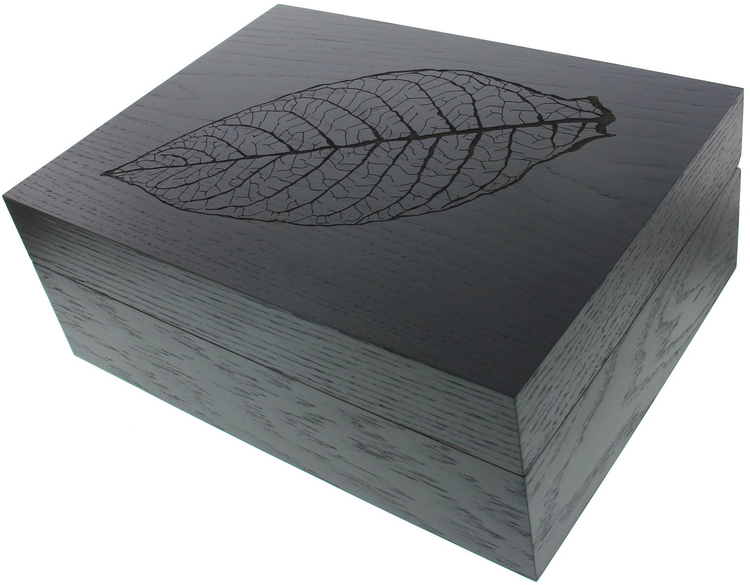 Zino Humidor Leaf Z 60 Eiche schwarz (51000492)