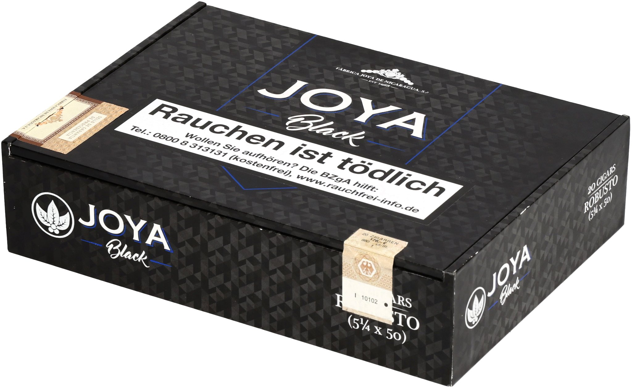  Joya de Nicaragua Joya Black Robusto_Kiste