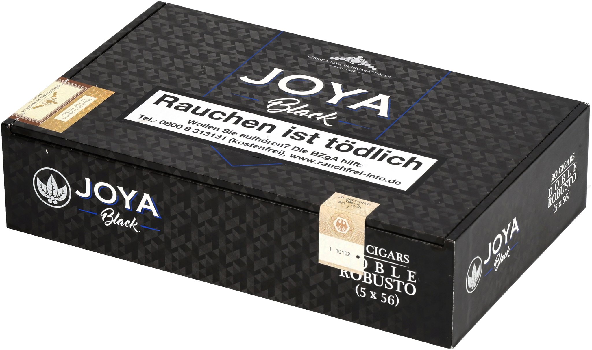  Joya de Nicaragua Joya Black Double Robusto_Kiste