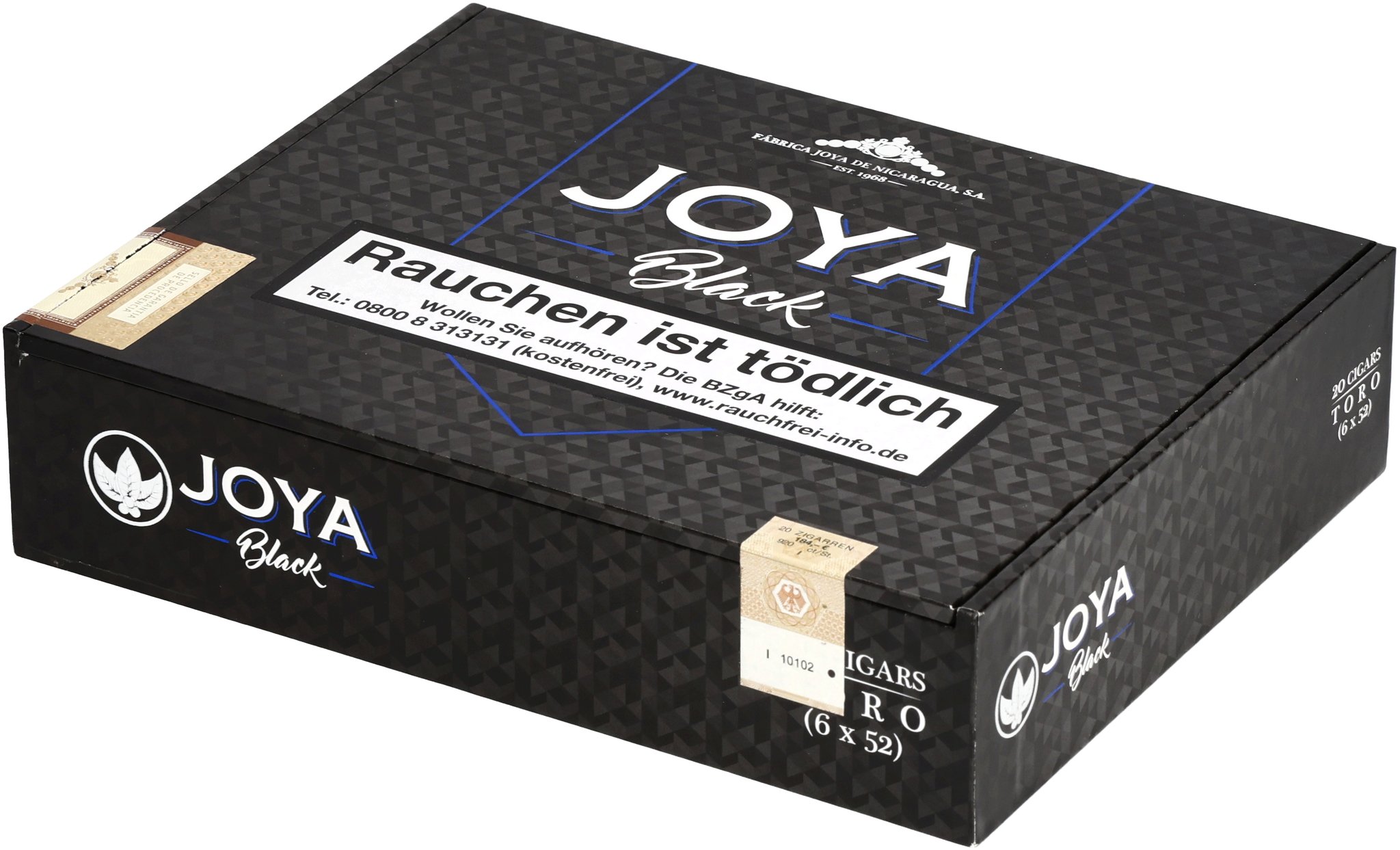 Joya de Nicaragua Joya Black Toro_Kiste