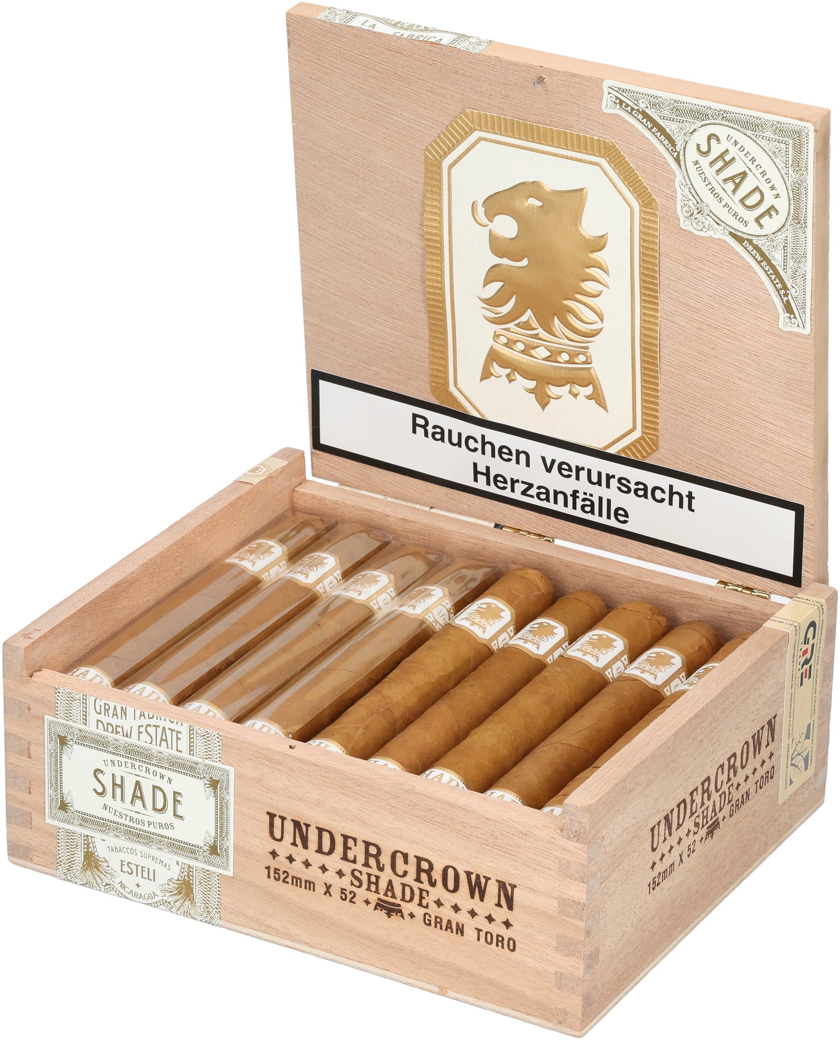 Shade Gran Toro box open