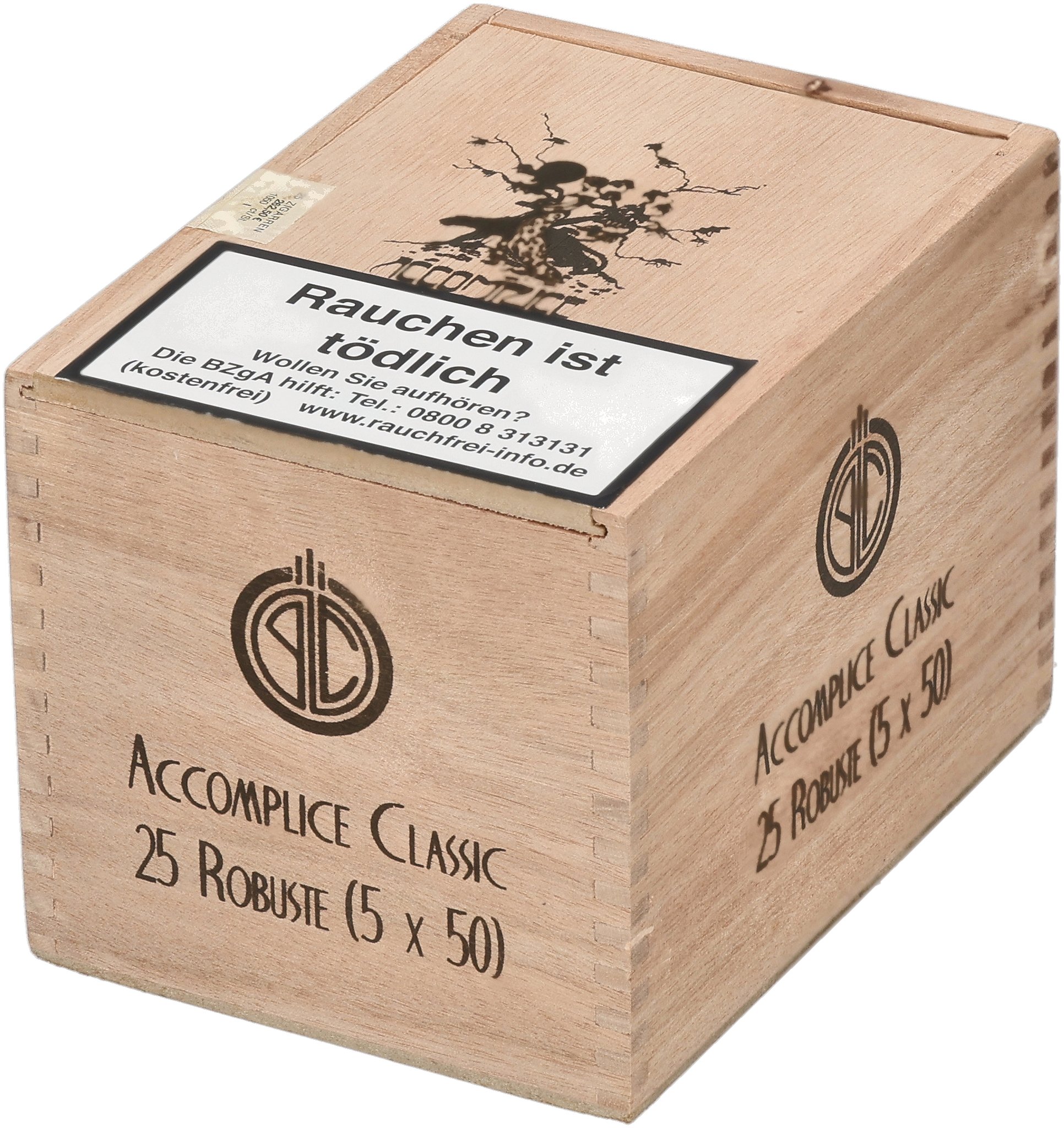 White Label Robusto box 