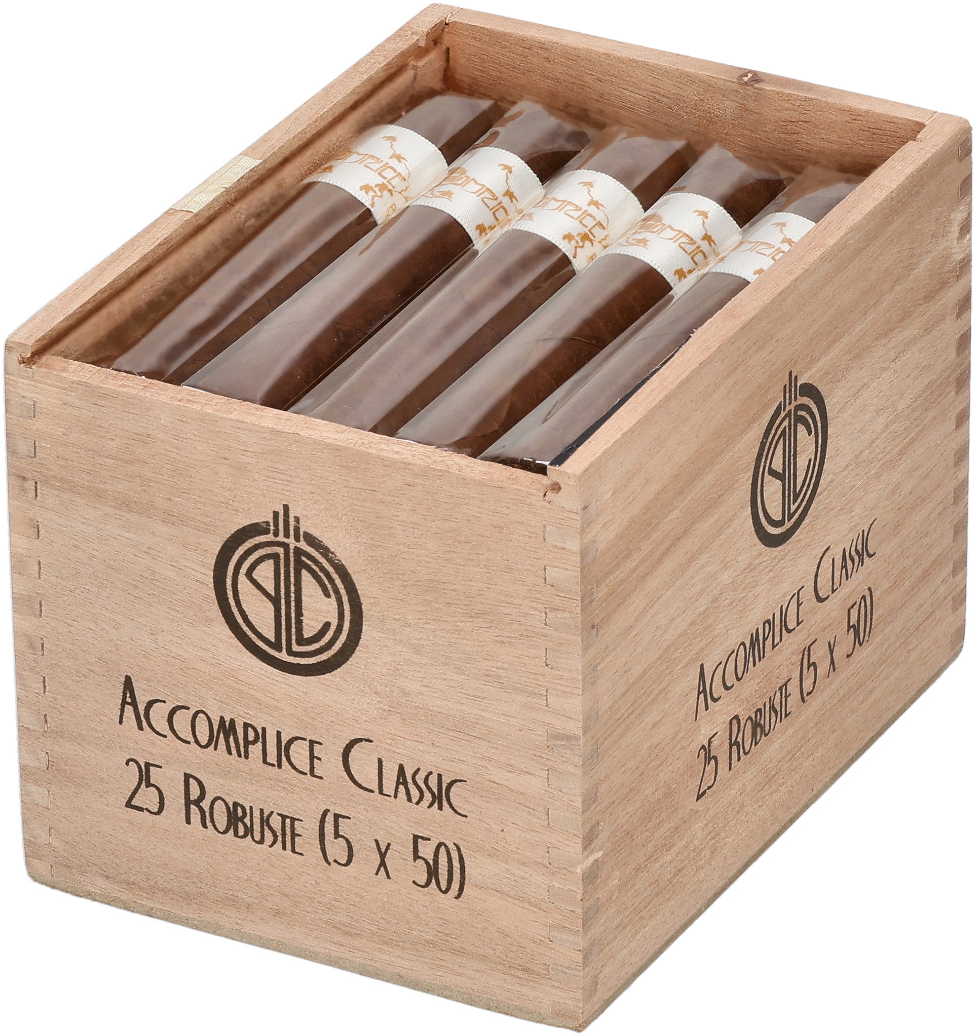 White Label Robusto box open 