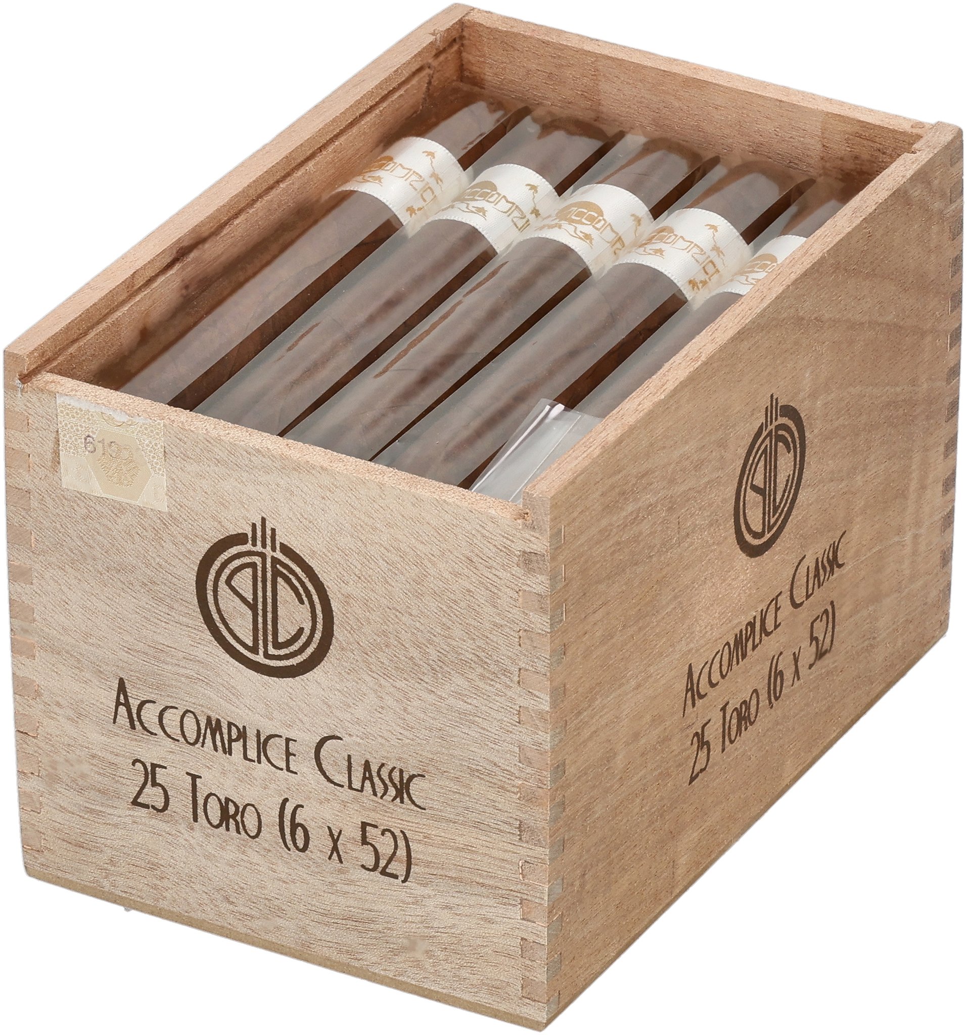 White Label Toro box open