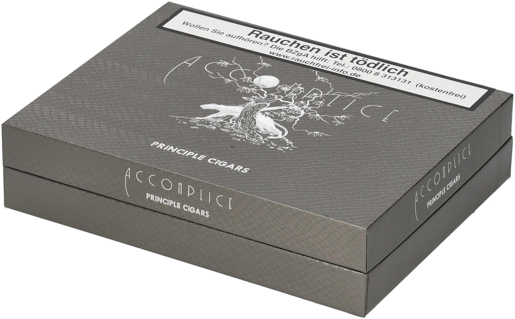Accomplice Blue Label Toro Con box