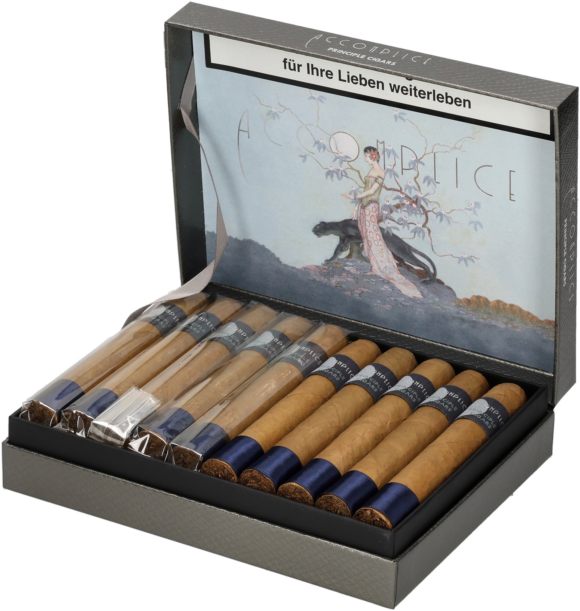 Accomplice Blue Label Toro Con box oben