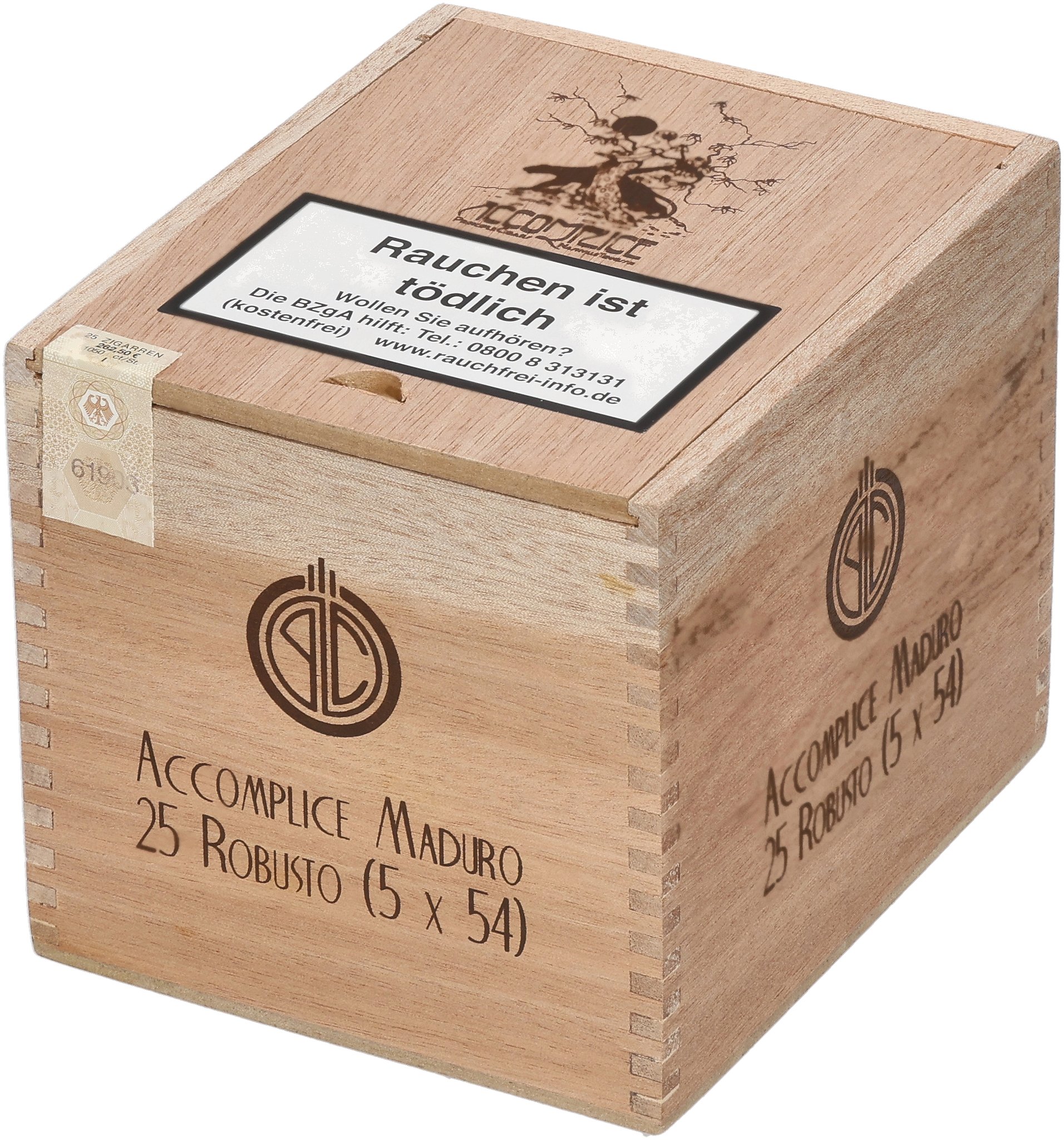 Maduro Robusto box