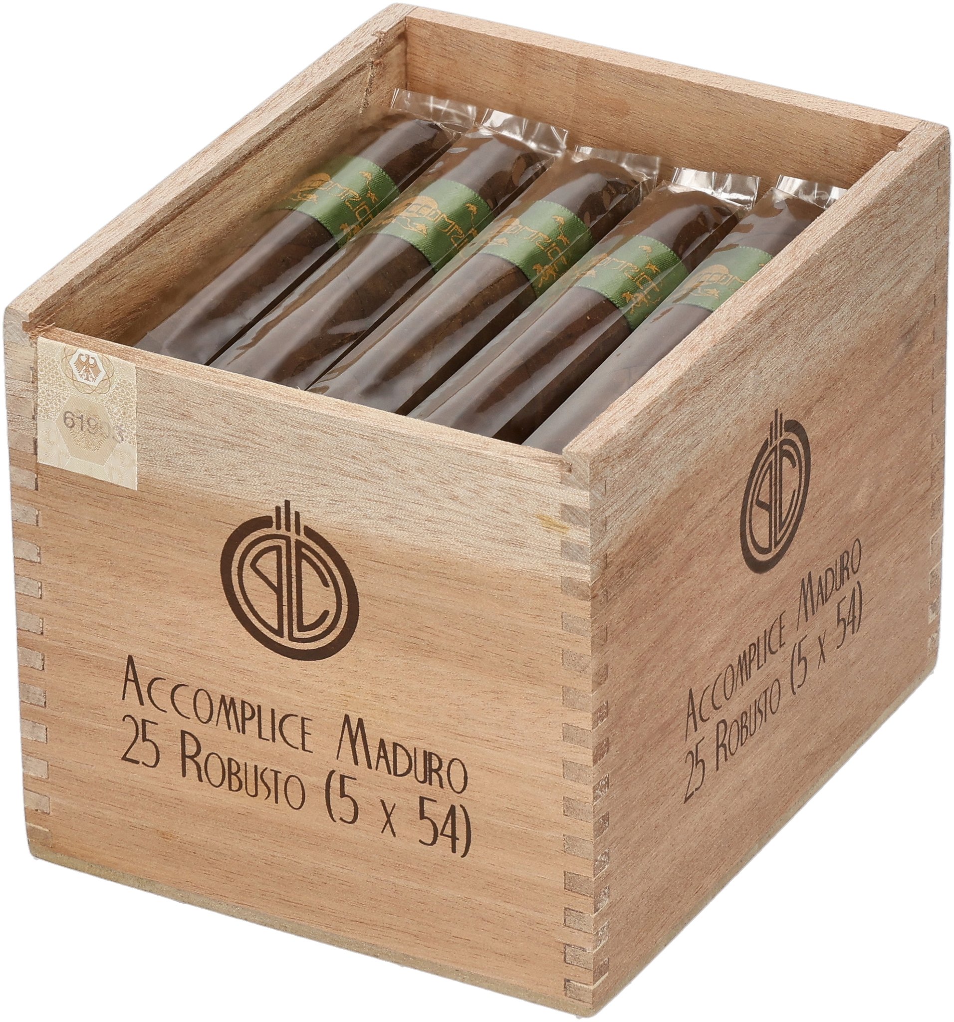 Maduro Robusto box open