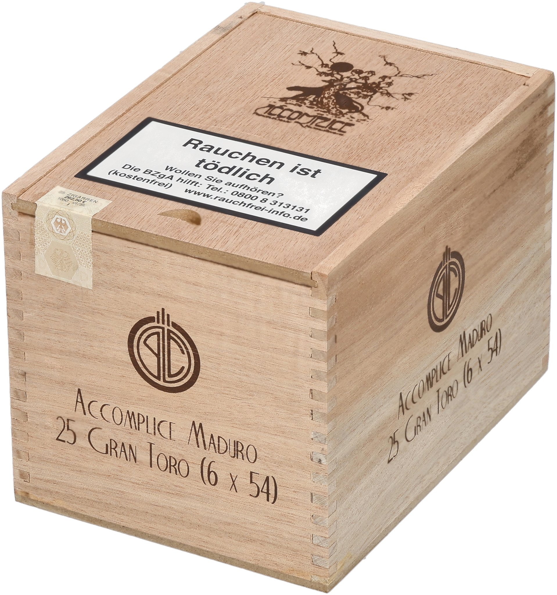 Maduro Gran Toro box
