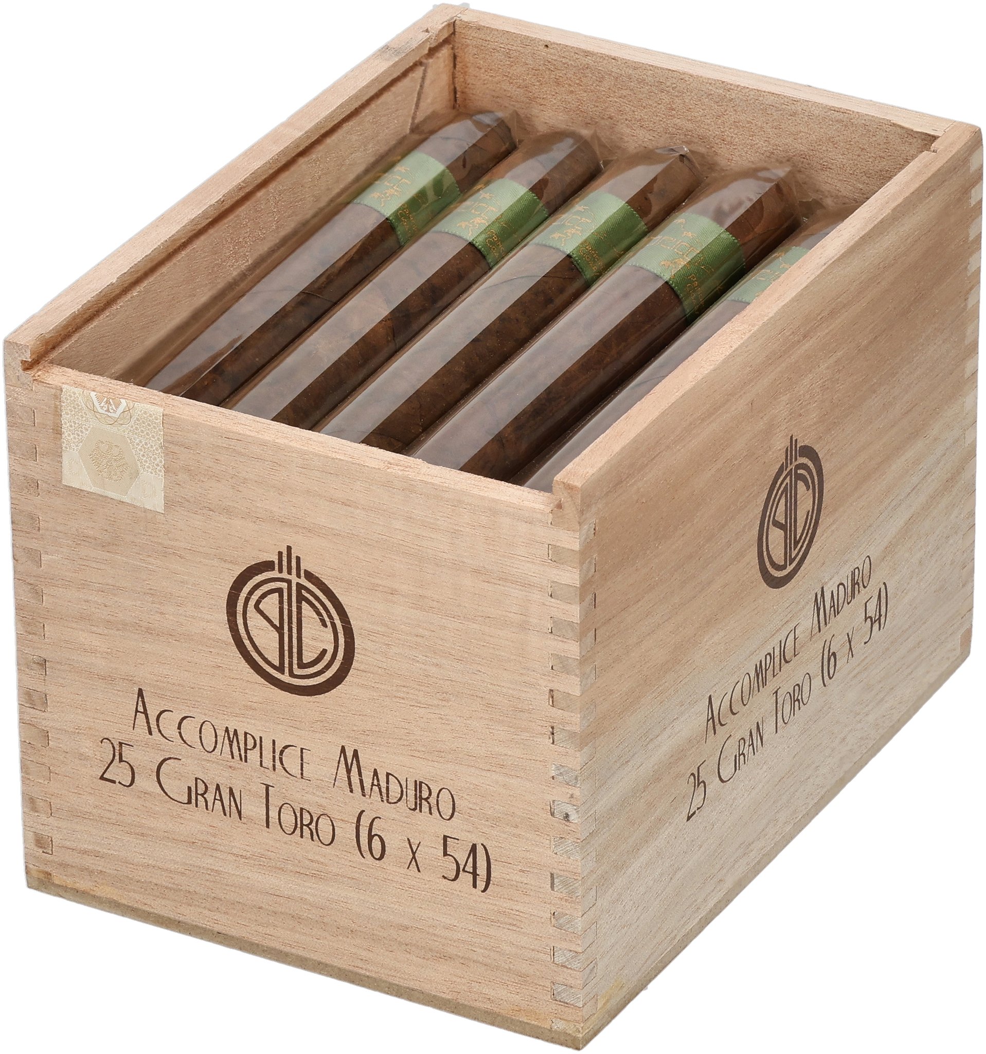 Maduro Gran Toro box open