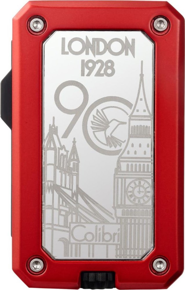 Colibri Rally 90th Anniversary red (293512) Rückseite