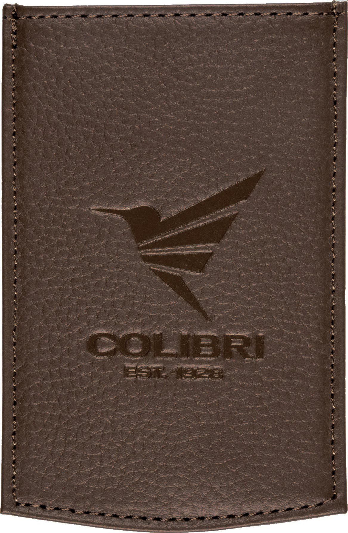 Colibri Feuerzeugetui braun XL (010583)