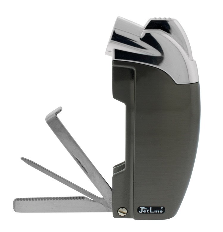 Jet Line Samba gunmetal (47-229G) Detailbild