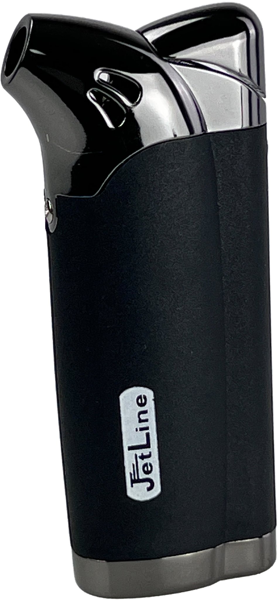 Jet Line Pipe G schwarz gunmetal (47-950) schräg