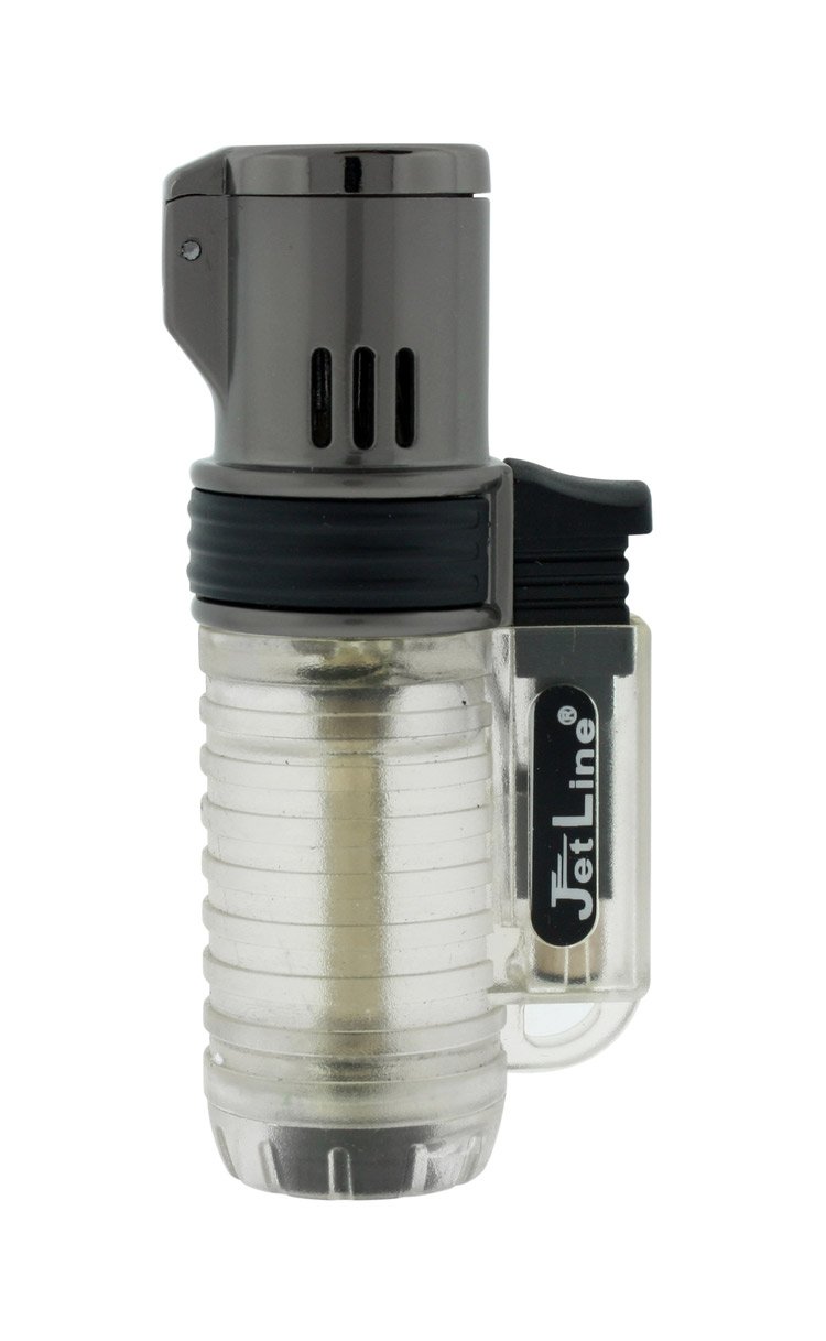 Jet Line Pocket Torch Double Jetflame clear (98-102-20)
