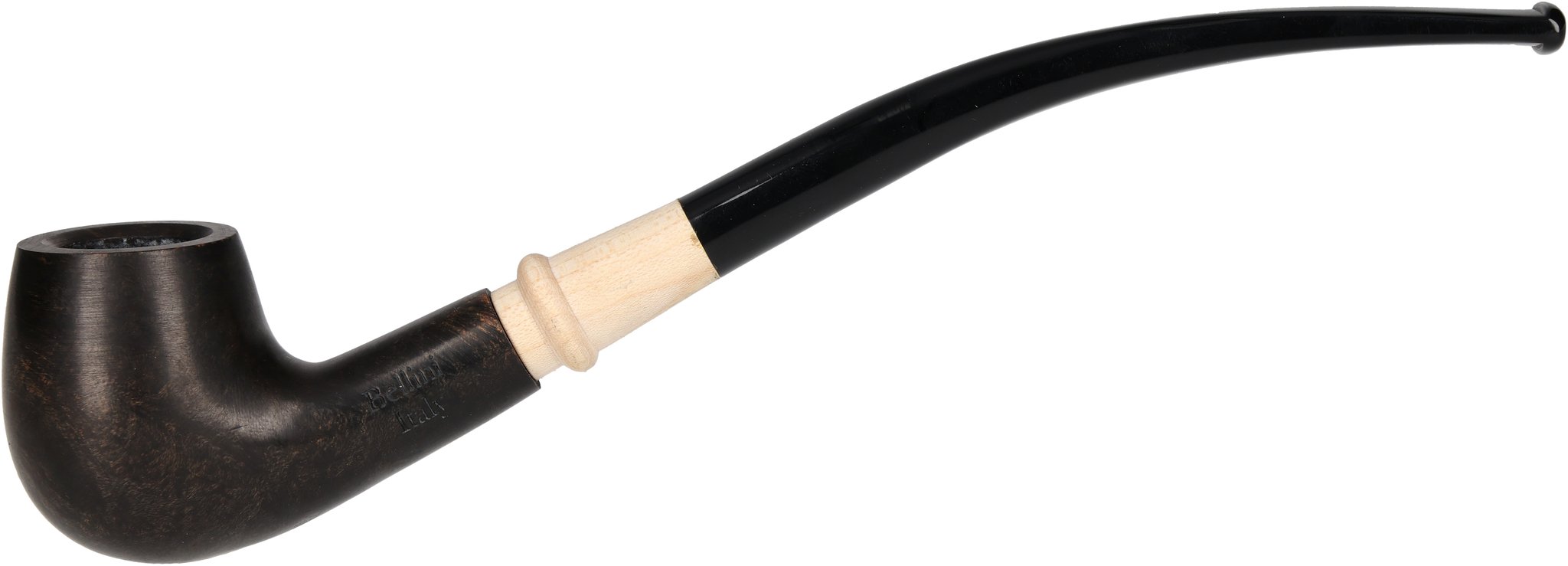 Bellini Pfeifen Nero Halfbent Grau_01
