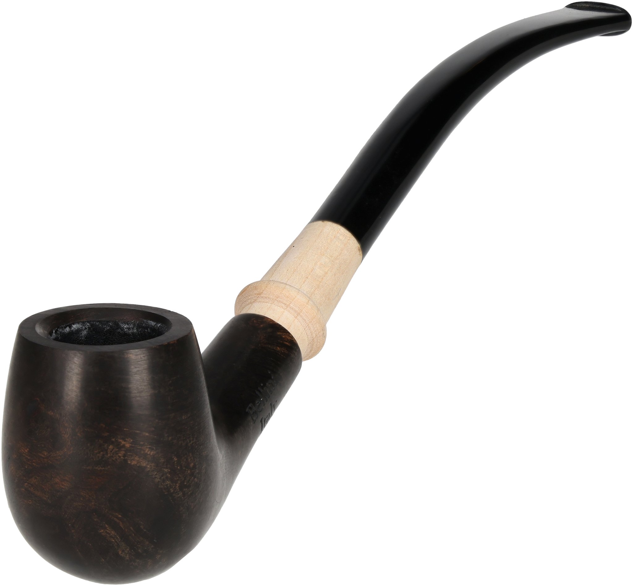 Bellini Pfeifen Nero Halfbent Grau_02