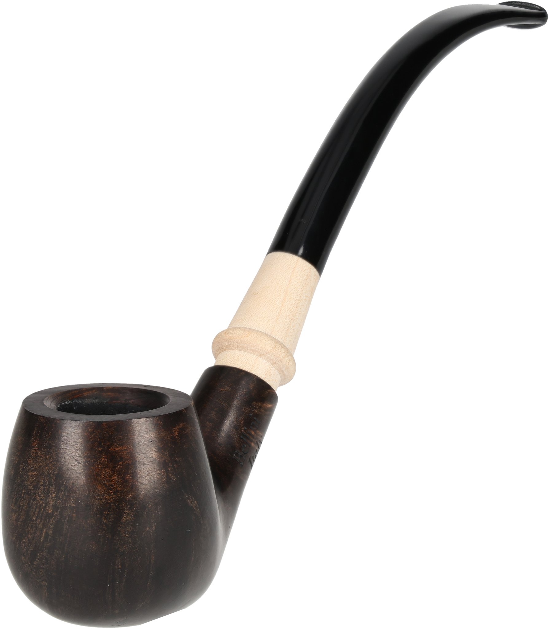 Bellini Pfeifen Nero London Bent_02
