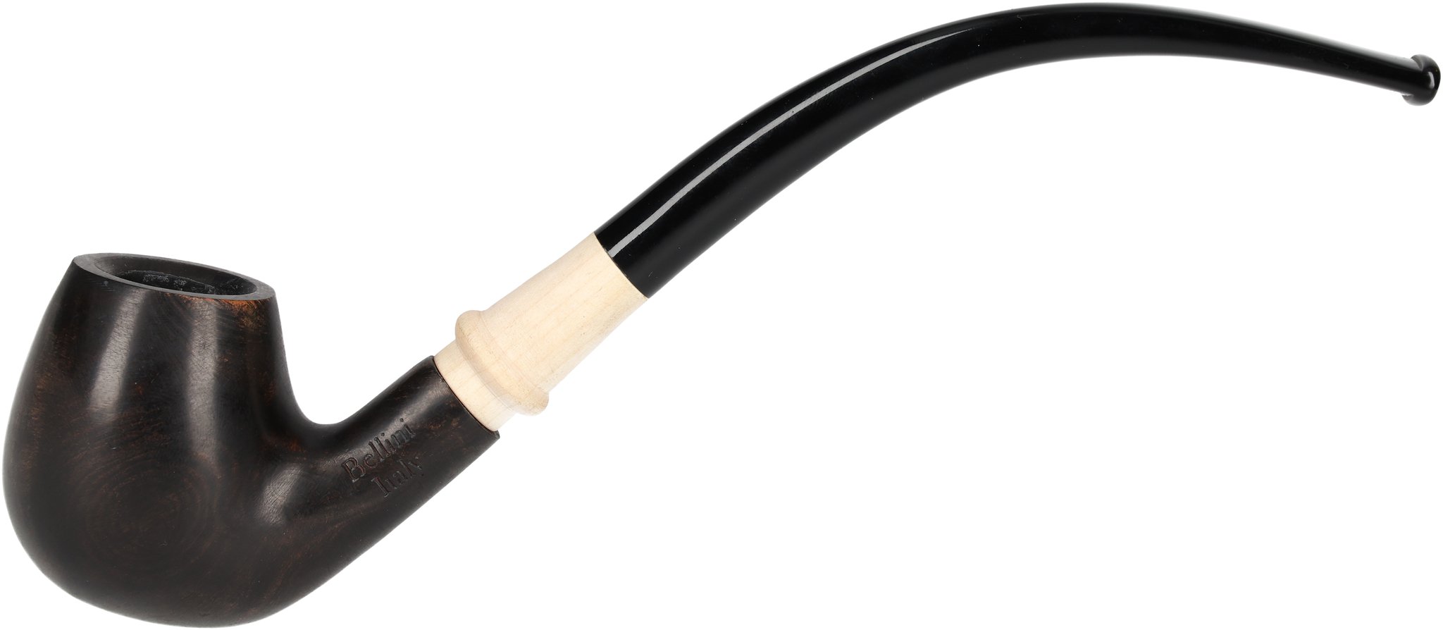 Bellini Pfeifen Nero Apple Bent_01