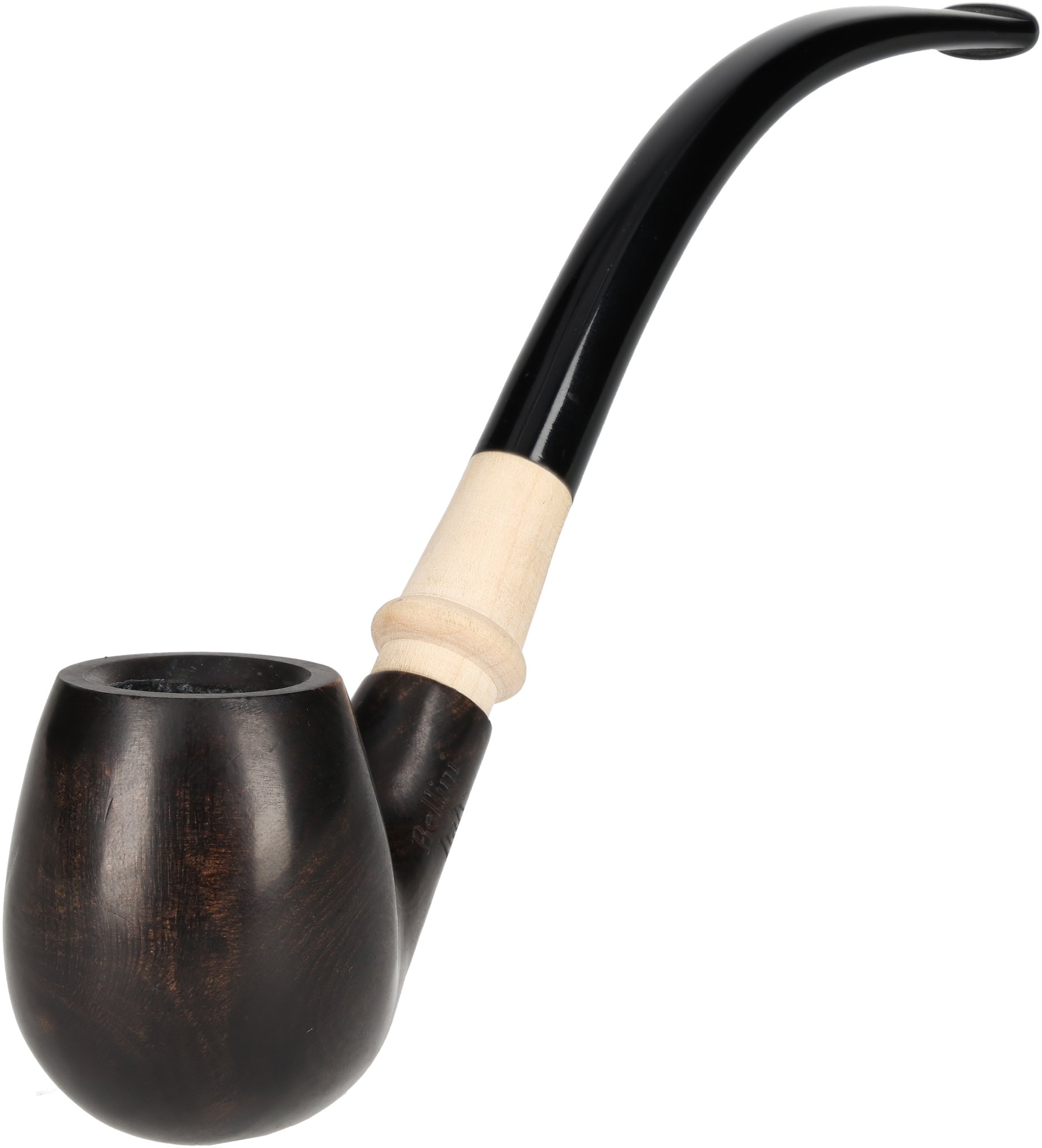Bellini Pfeifen Nero Apple Bent_02