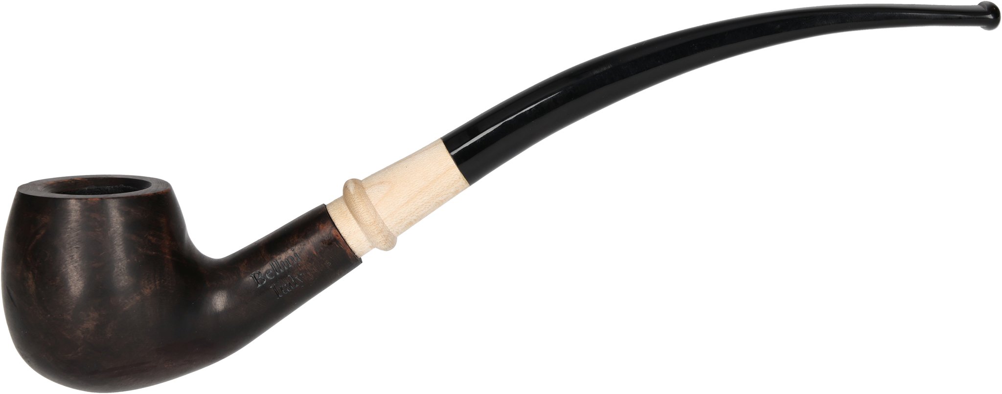 Bellini Pfeifen Nero Apple Halfbent_01