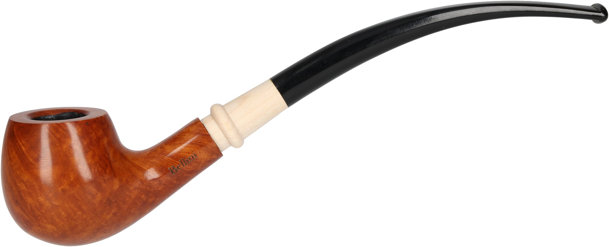 Bellini Pfeifen Natura Apple Halfbent_01