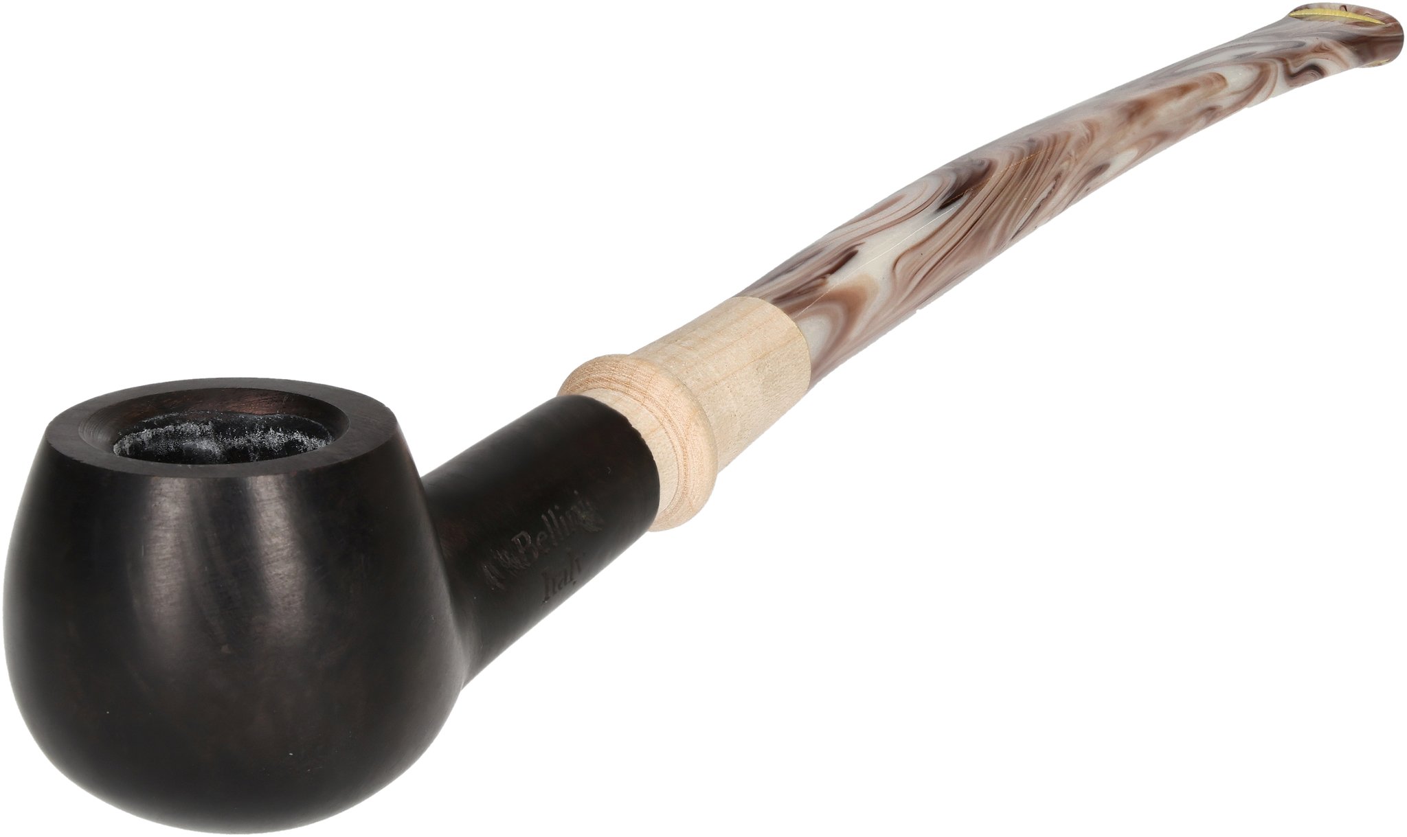 Bellini Pfeifen Nero Cappuccino Prince_02