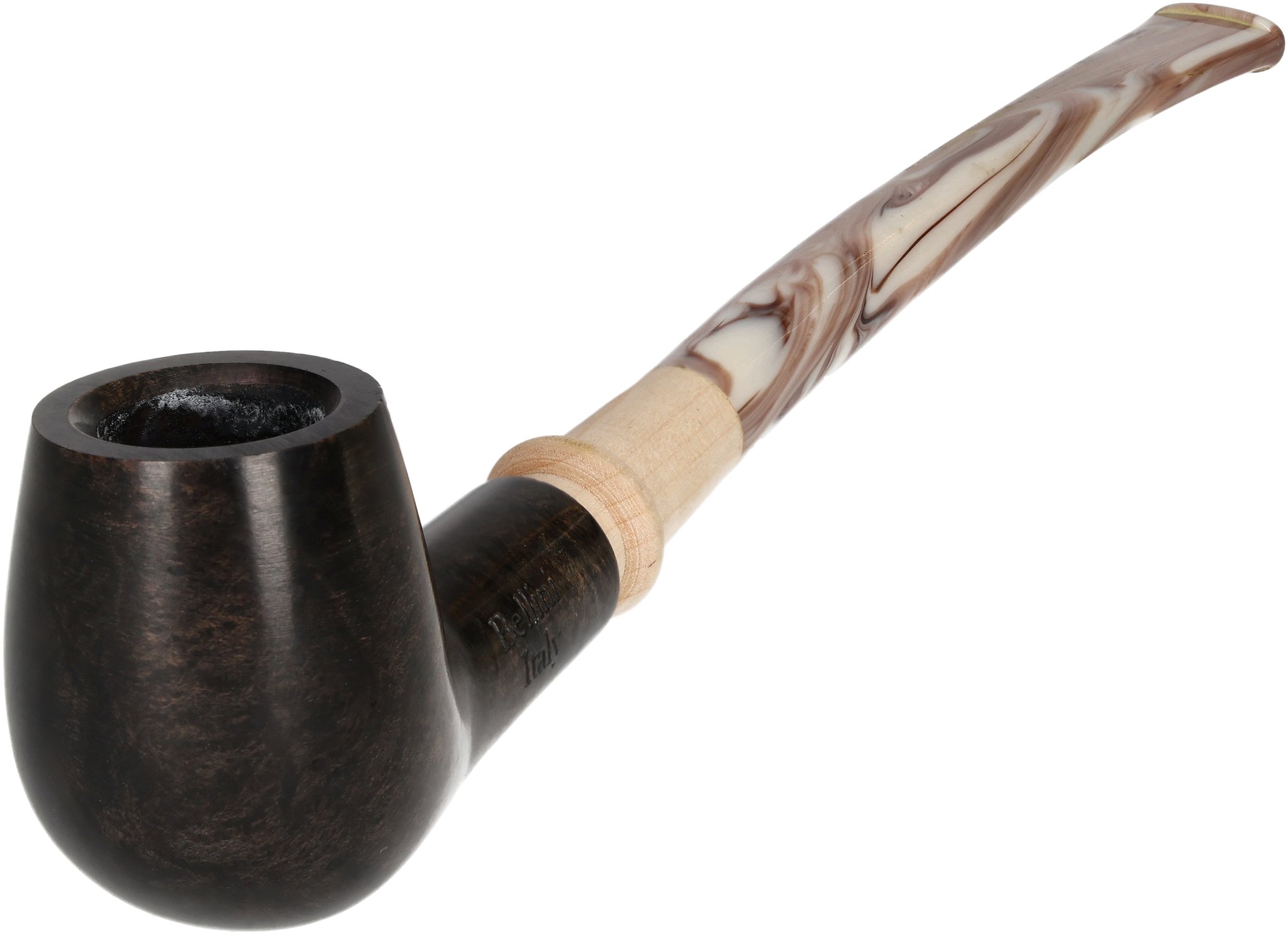 Bellini Pfeifen Nero Cappuccino Billiard_02