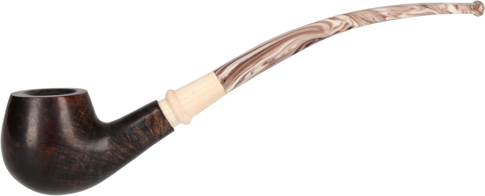 Bellini Pfeifen Nero Cappuccino Apple Halfbent_01