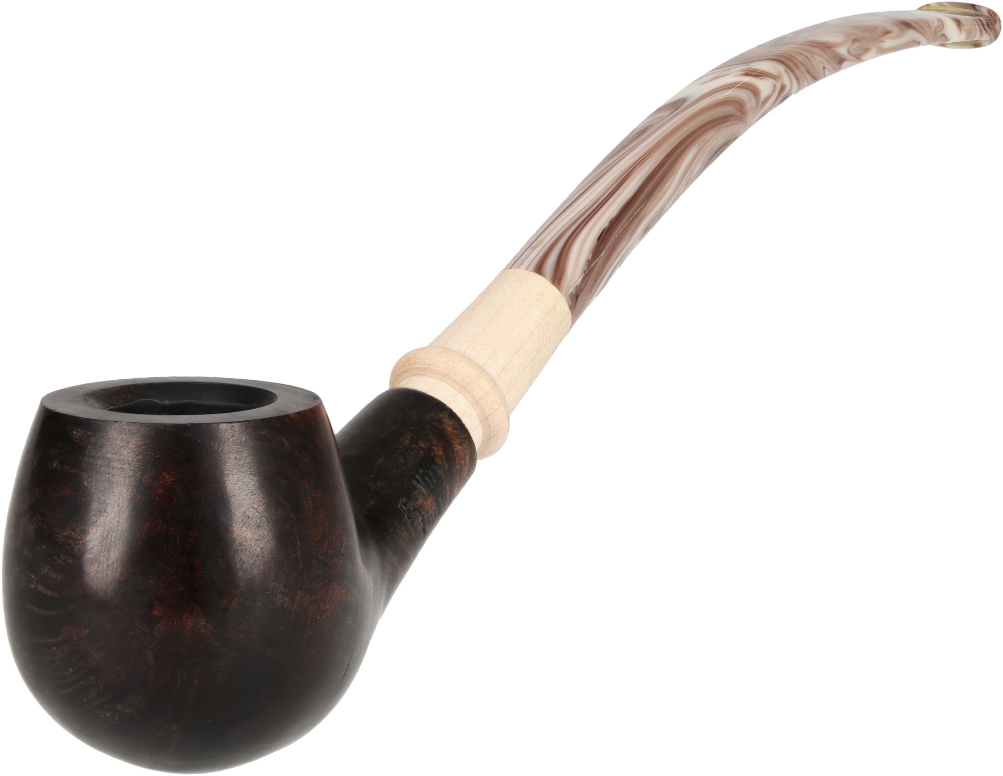 Bellini Pfeifen Nero Cappuccino Apple Halfbent_02