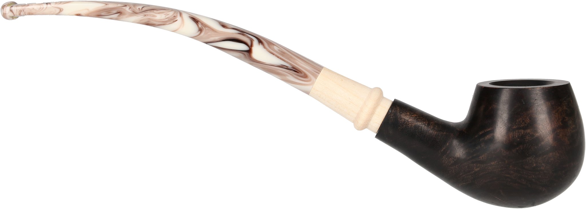 Bellini Pfeifen Nero Cappuccino Apple Halfbent_03