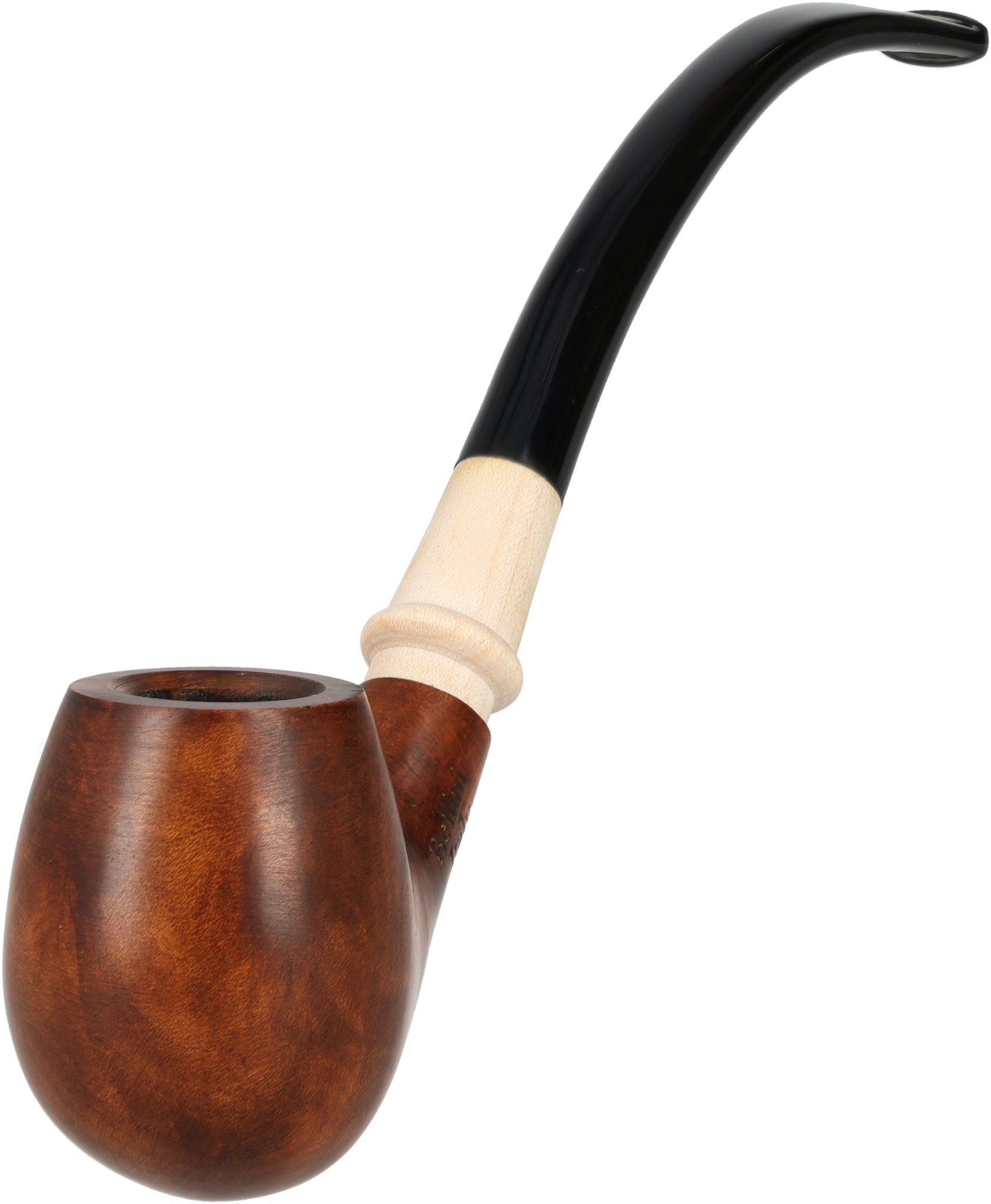 Bellini Pfeifen Marrone Apple Bent_02