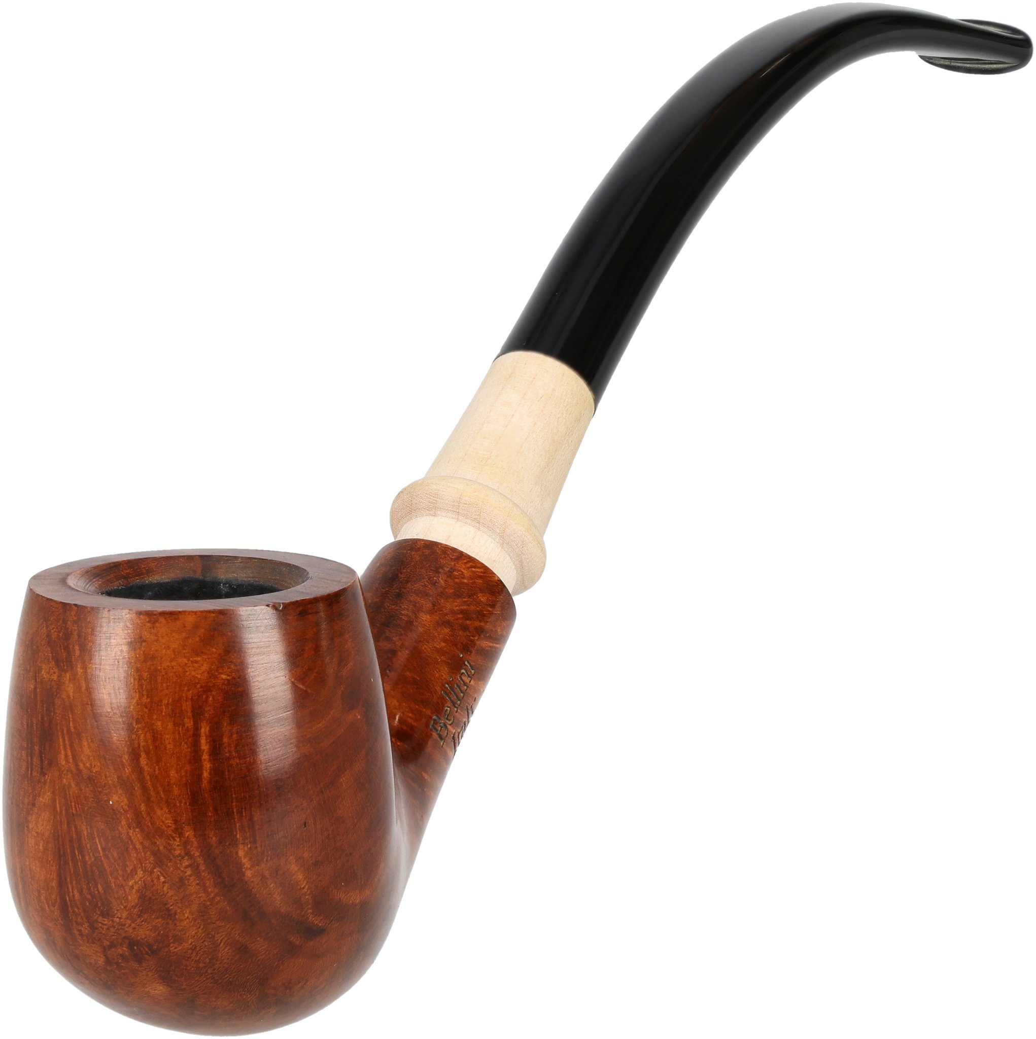 Bellini Pfeifen Marrone London Bent_02