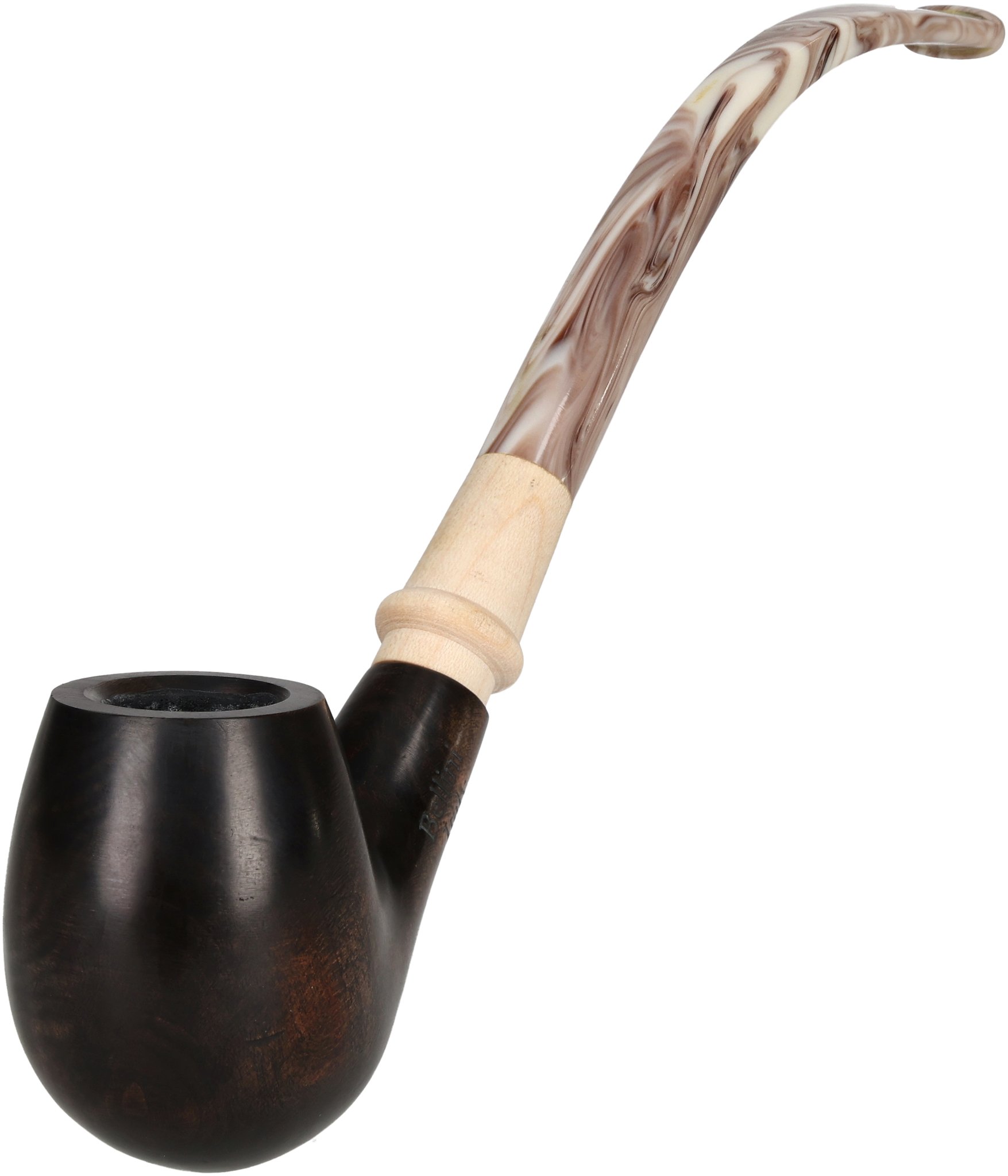 Bellini Pfeifen Nero Cappuccino Apple Bent_02