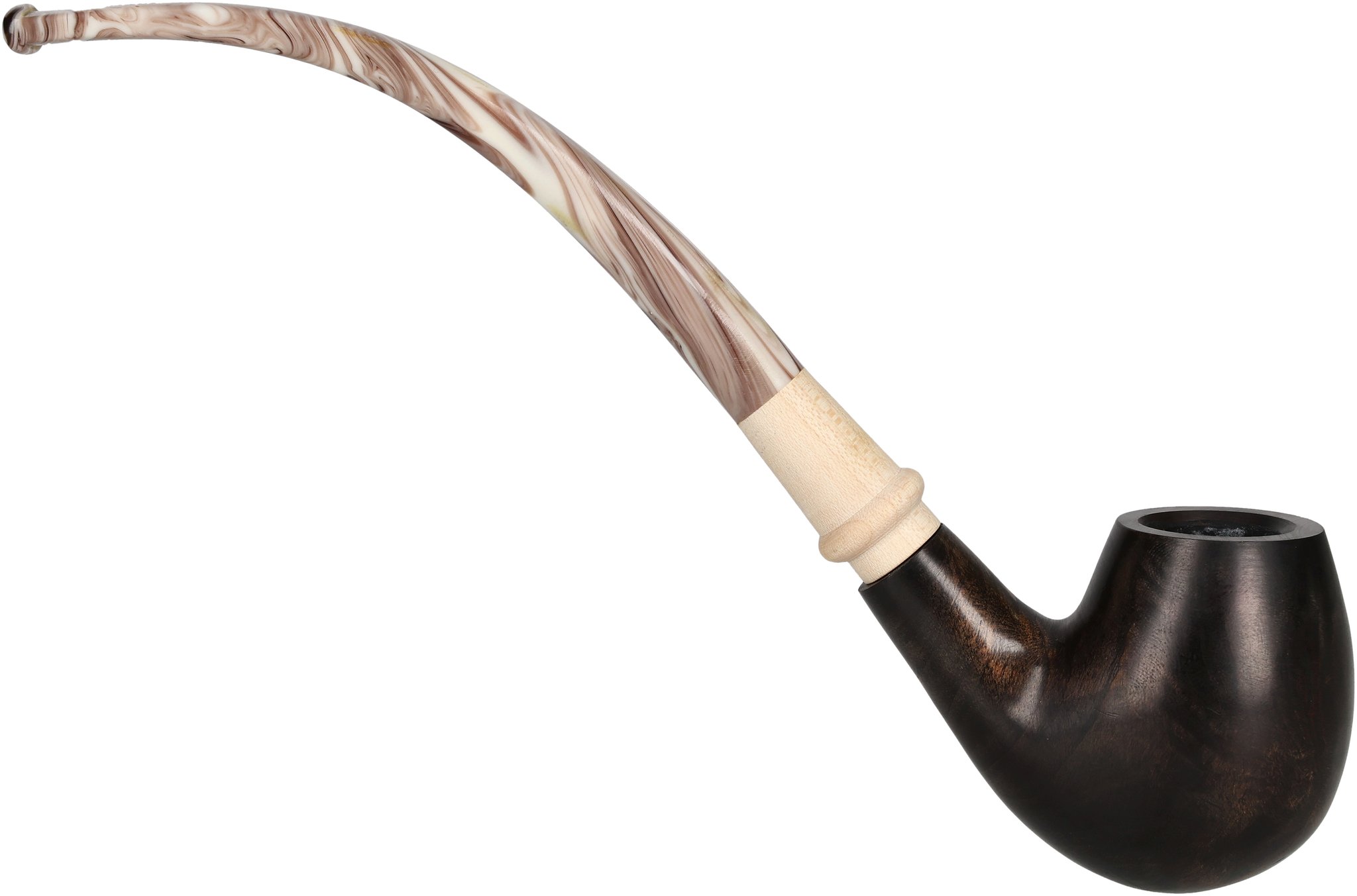 Bellini Pfeifen Nero Cappuccino Apple Bent_03