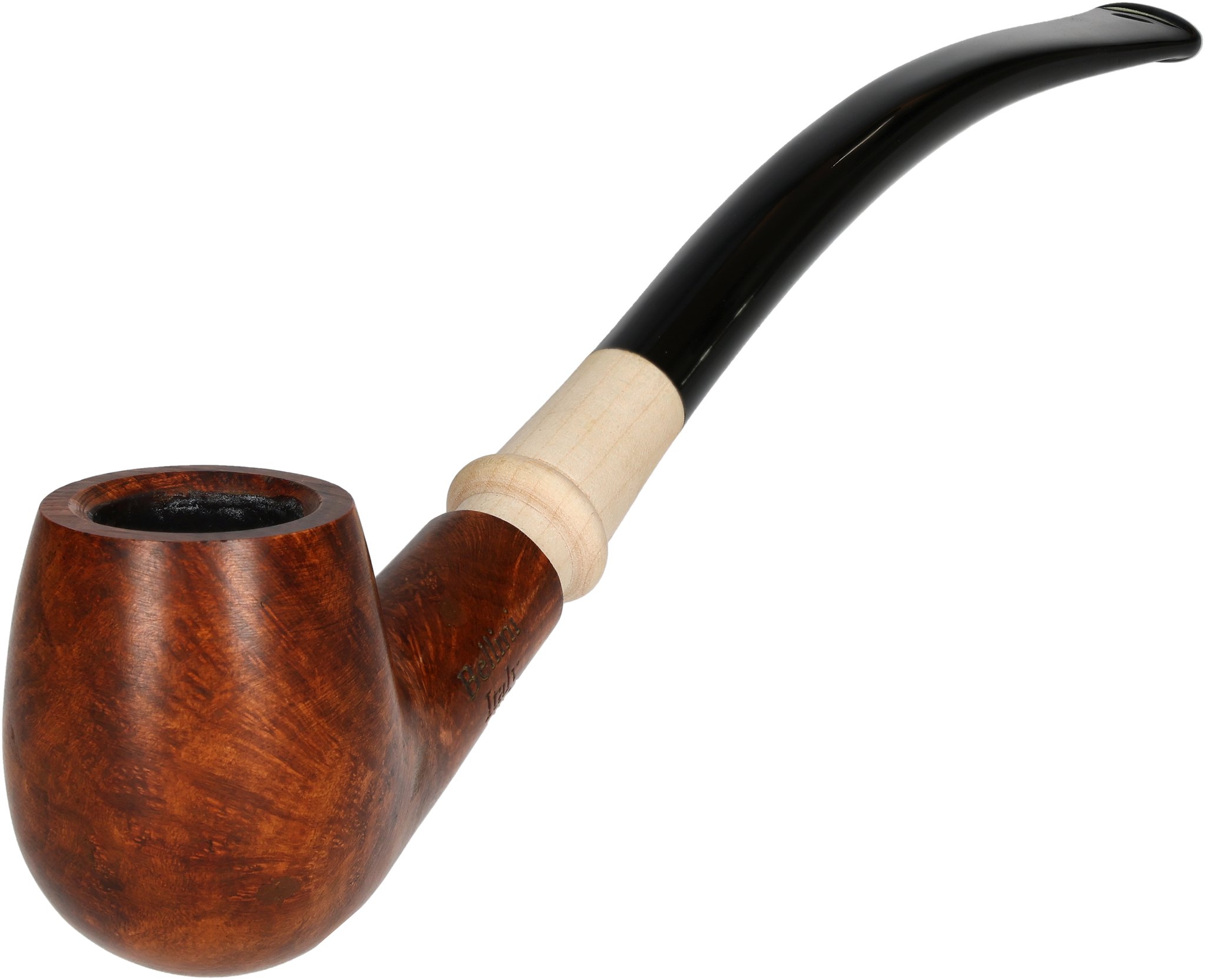 Bellini Pfeifen Marrone London Halfbent_02