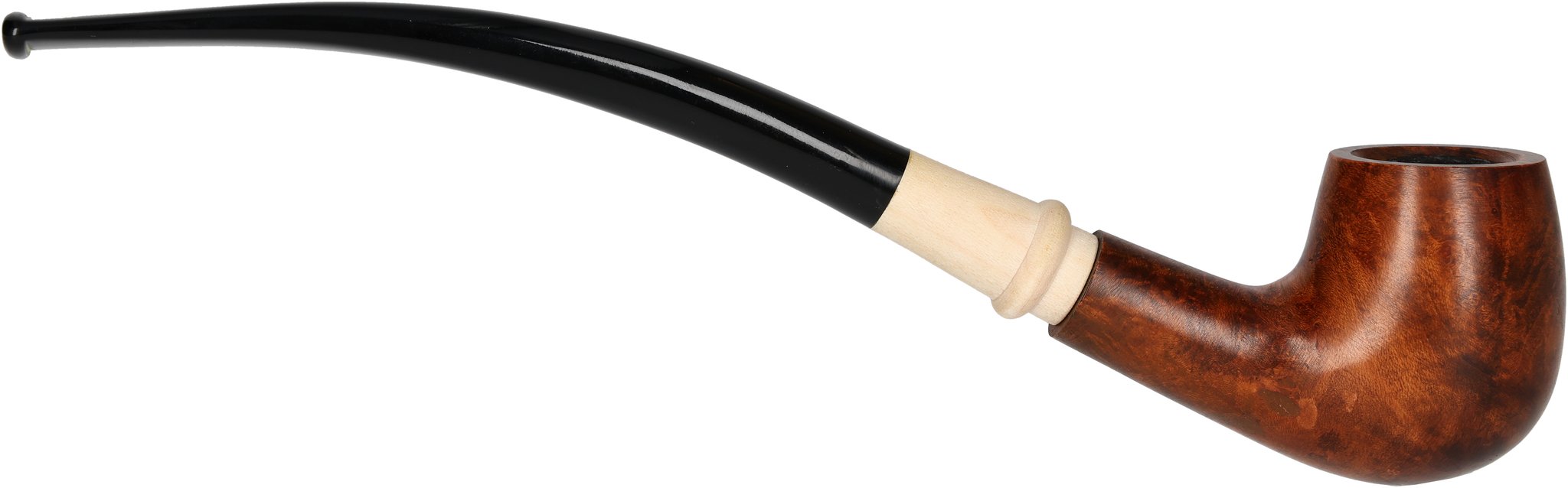 Bellini Pfeifen Marrone London Halfbent_03