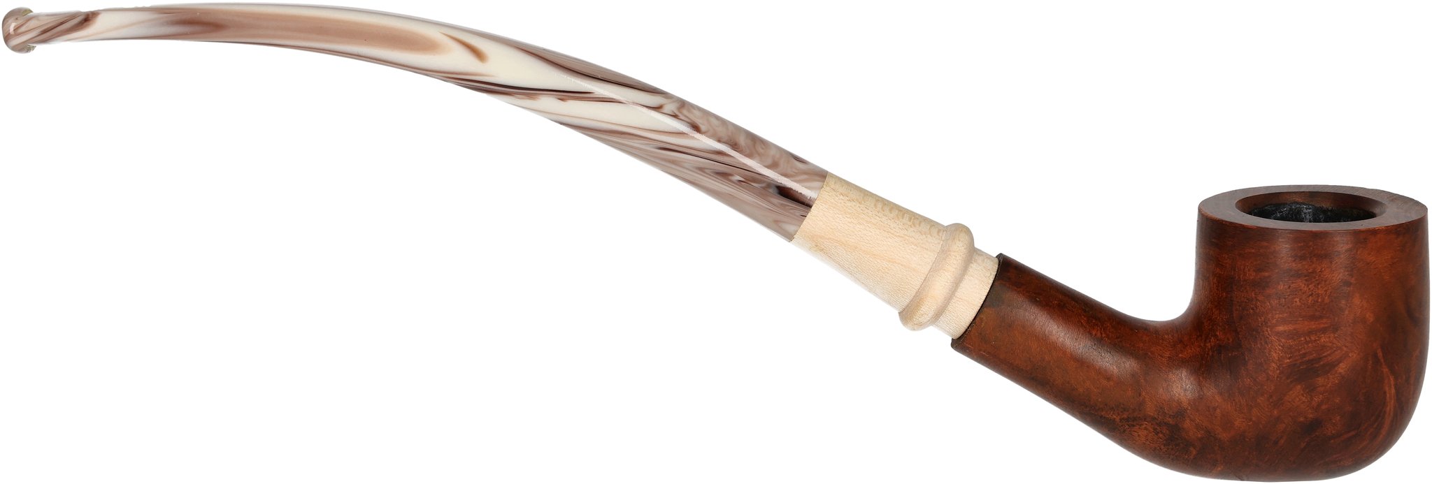 Bellini Pfeifen Marrone London Cappuccino Pot_03